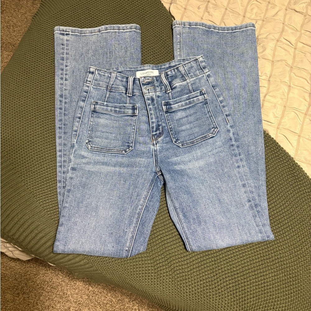 Coach Light Blue Denim Jeans
